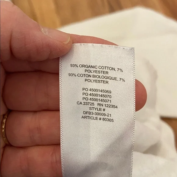 ARITZIA TNA extra fleece sweatshirt with pockets - size 2 - flaws - Picture 7 of 10